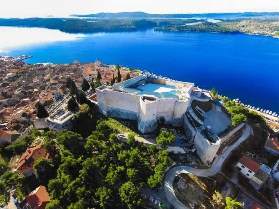 D&M Apartment Sibenik - An Apartment In The Heart Of The Old Town Exteriör bild